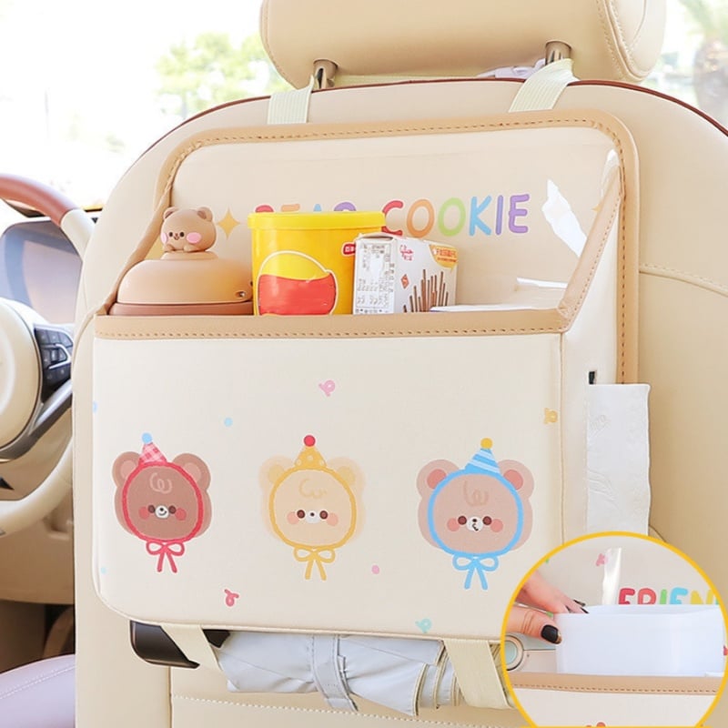 🔥Last Day Promotion 50% OFF🔥Multi-functional Backseat Hanging Storage Bin for Cars