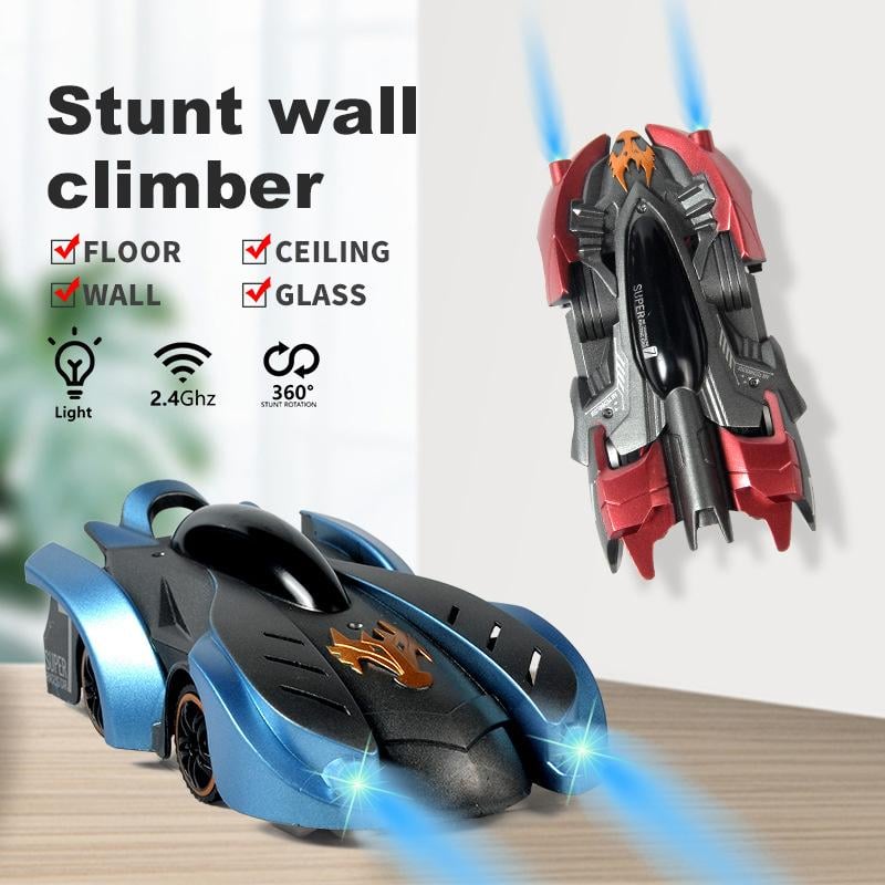 (🎄Christmas Hot Sale - 49% OFF) Wall Climbing RC stunt Car, Buy 2 Free Shippinh