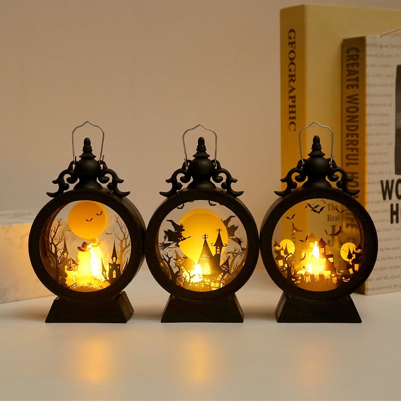 🔥Last Day Promotion 50% OFF🔥Vintage Halloween Lanterns