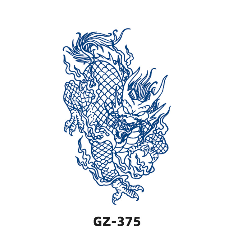 🔥2024 Hot Sale-semi-permanent herbal tattoo stickers