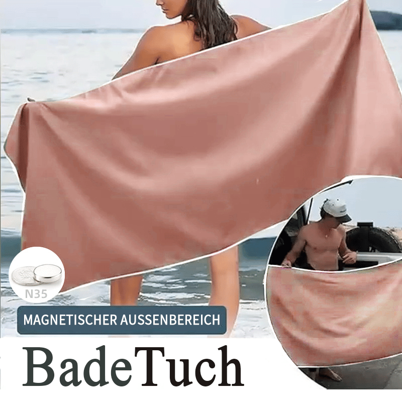 ☀️ Sommerangebot 49 % Rabatt🔥Magnetisches Badetuch