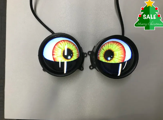 🎁🎅Third Generation Dynamic Big Eye Lights