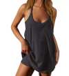 Last Day Promotion 70% OFF - 🔥Women's Sleeveless Summer Dress with Shorts