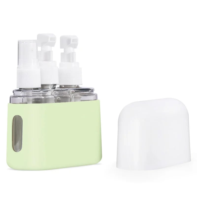 🔥Last Day Promotion - 50% OFF🎁Mini Shampoo Dispenser Portable Travel Bottle Set