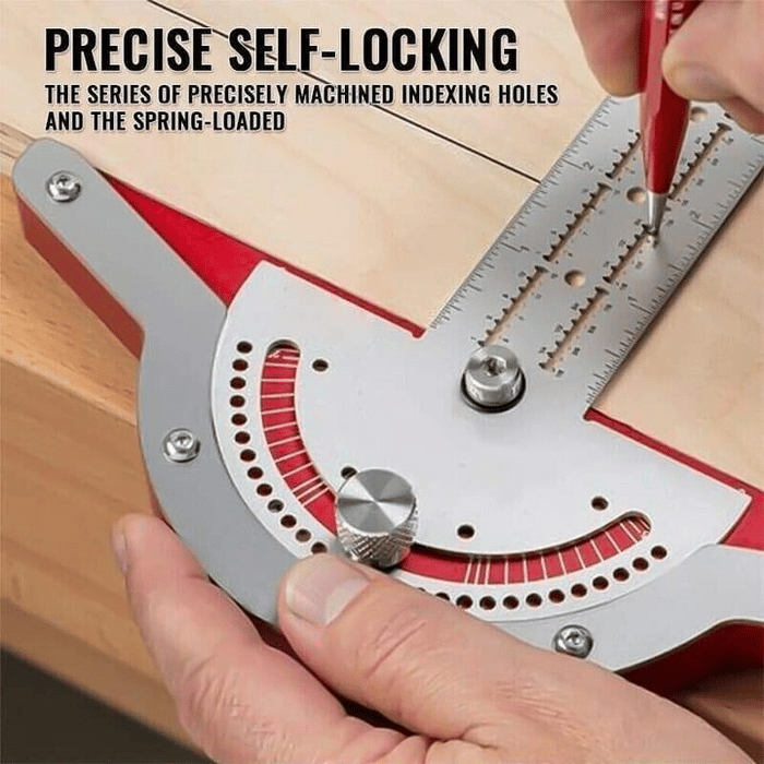 🔥 Last Day Promotion 70% OFF💕 Ultra-precision woodworking scriber measuring tool📏📐