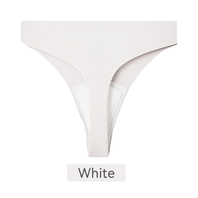 Seamless No-Camel-Toe Thong