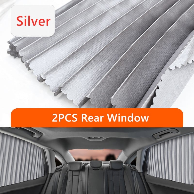 🔥Last Day Promotion 50% OFF - Universal Fit Magnetic Car Side Window Privacy Sunshade