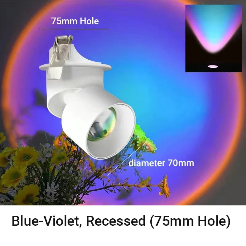🎁TikTok Last Day Sale - 70% OFF🎁LED Sunset Projection Lamp,for Photography, Selfies, Parties - Home, Bedroom, Wedding, Camping, Valentine's Day, Halloween, Christmas Decor, Sunset Lamp