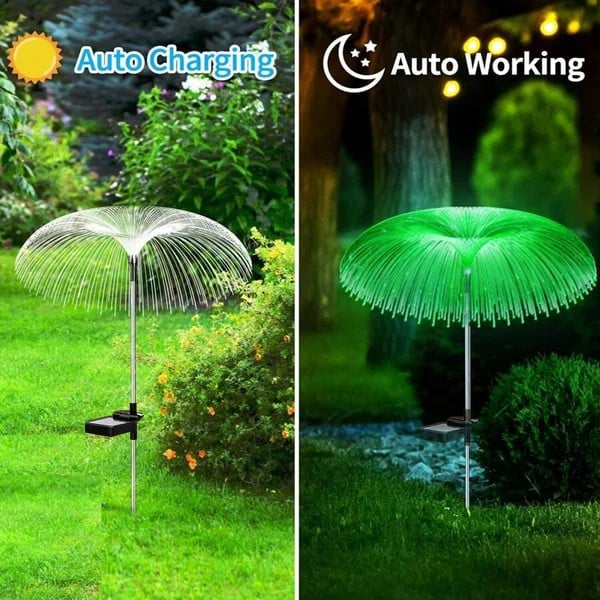 【🏆Fully Upgraded🏆】🎆Solar Jellyfish Lights