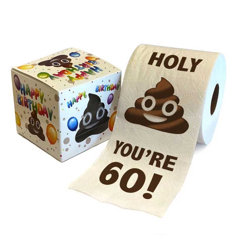 Funny Birthday Rolls - Buy 4 Get Extra 25% OFF