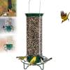 (🔥Last Day Promotion 49% OFF🔥)Squirrel-Proof Bird Feeder(Buy 2 Get Extra 10% OFF Now)