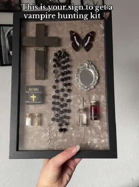 🔥LAST DAY 50% OFF🧛‍♀️Vampire Hunting Kit