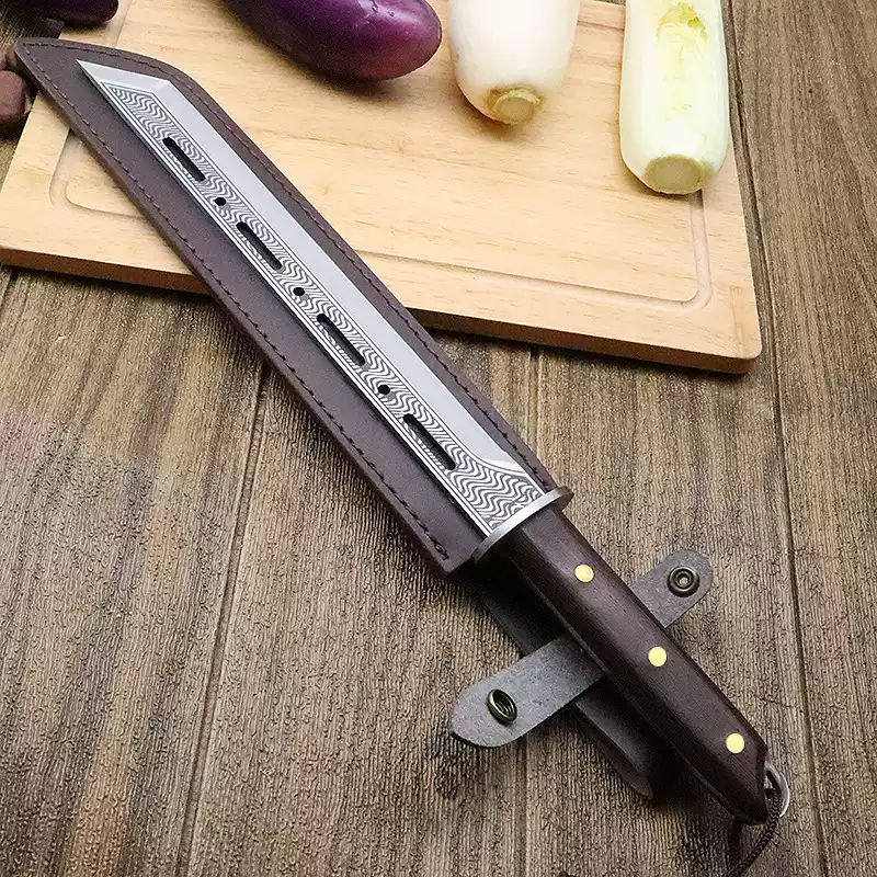 Premium Handmade Tactical Blade-- Free sheath for the first 200 customers!
