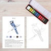 🎁Last Day Promotion 70% OFF💕 Watercolor Workbook🖼️Beginner-Friendly