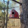 🔥⛑️Firefighter-Themed Birdhouse