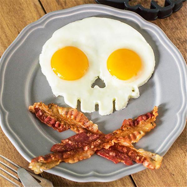 🔥Last Day 48% OFF🔥Halloween Horror Skull Fried Egg Mold