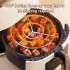 🎁TikTok Last Day Sale - 70% OFF🎉🥩Air Fryer Barbecue Grill Vertical Kebab Grill + Free Heat-Resistant Gloves🍤