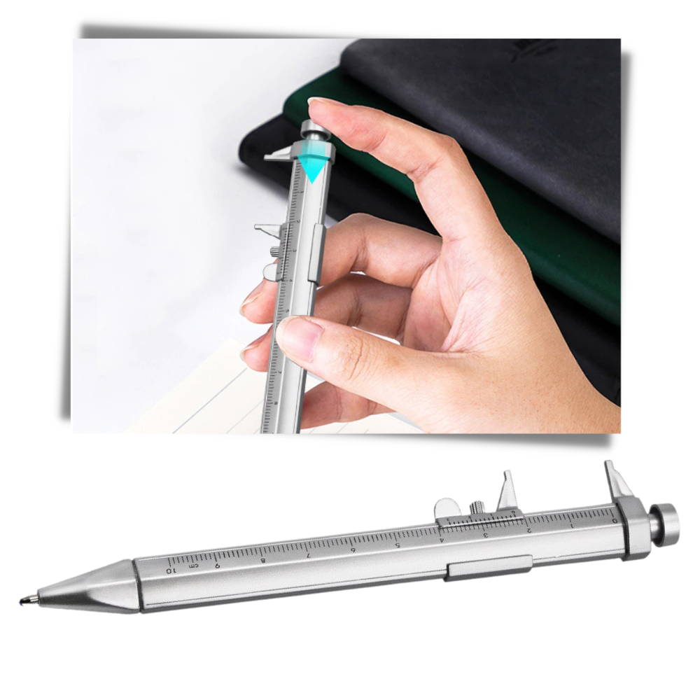 Multifunctional Verner Caliper Ballpoint Pen
