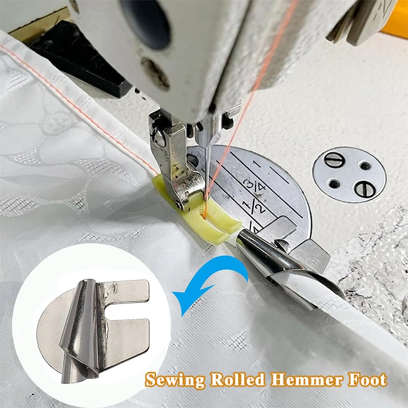 🔥Christmas Sale - Sewing Rolled Hemmer Foot