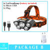 🎣 Summer Sale-30% OFF🐠USB Portable Headlamp