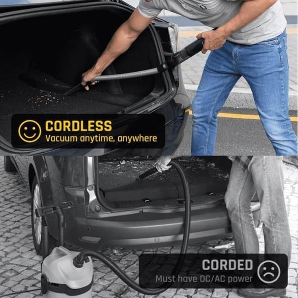 Last Day Promotion 70% OFF - 🔥Slim V8 Mate Cordless Car Vacuum⚡Buy 2 Get Free Shipping