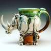 🎁HANDMADE ART CAT TEAPOT-BUY 2 FREE SHIPPING