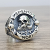 🔥Last Day Promotion 48% OFF-🎁-Memorial Mori Skull Sterling Silver Ring