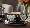 🎄Christmas Sale - 70% OFF🎁Handmade Creative Sports Car Shaped Coffee Mug