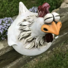 🐔Funny Chicken Garden Fence Decoration🐔