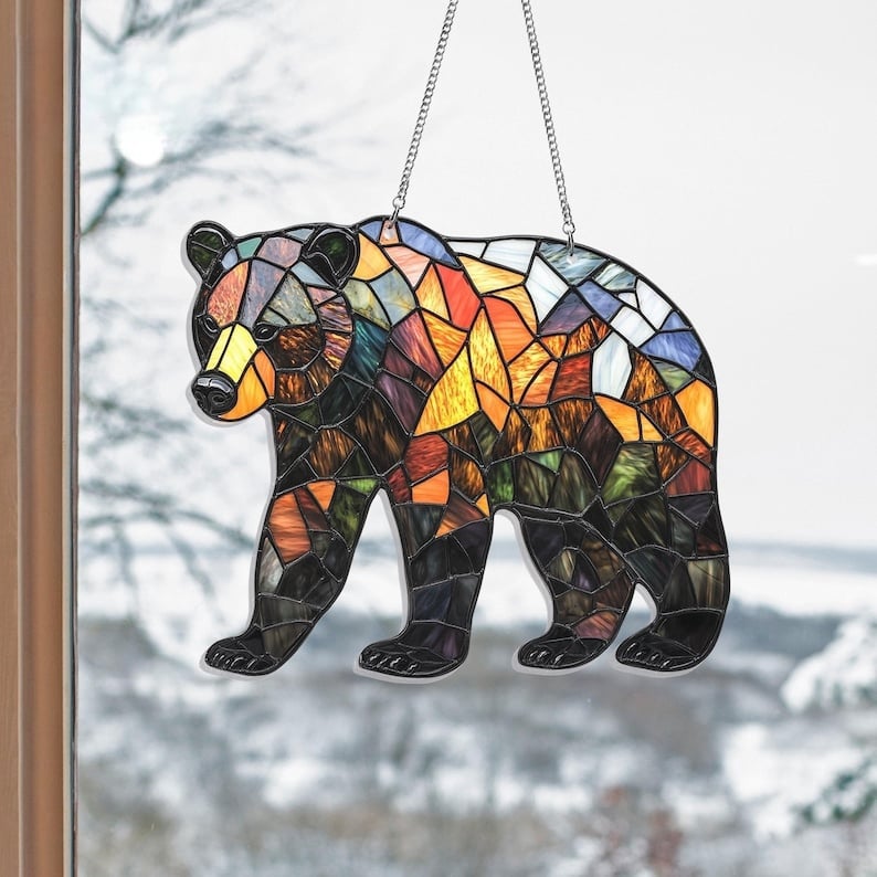 🔥Last Day 49% OFF🌞Woodland Animal Suncatcher