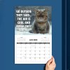 Buy 2 Free Shipping😾2025 Pissed-off Cats Calendar - Funny Cat Themed Gifts For Cat Lovers🎁