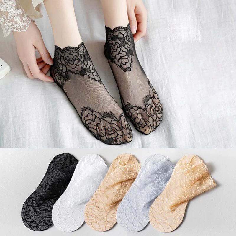 🌹Modische Spitzensocken für Damen
