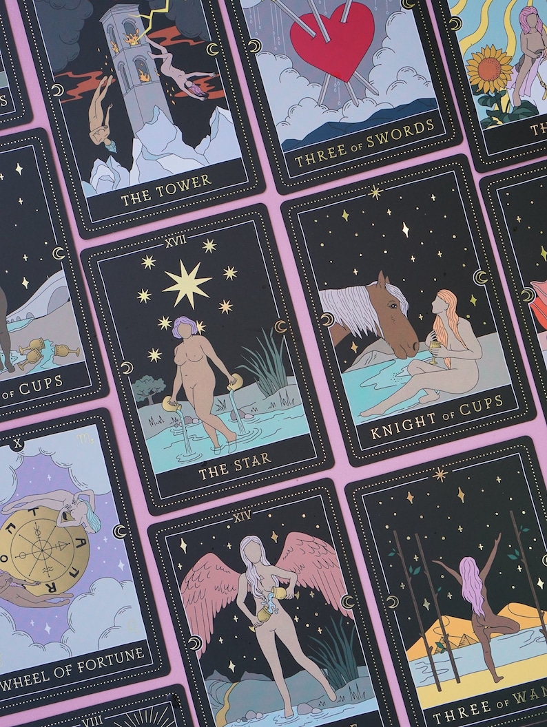 Moon Witch Tarot Deck ™