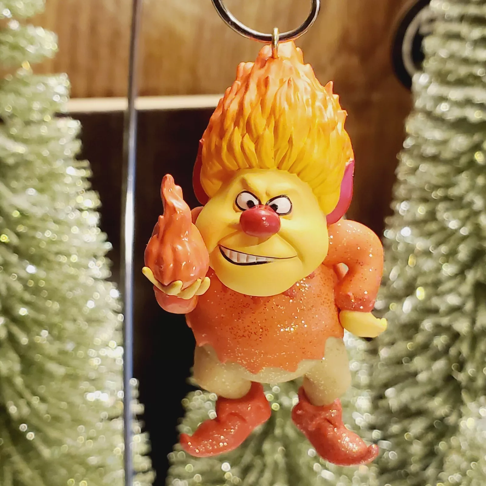 (🎄Early Christmas Sale - 49% OFF)🔥Snow Miser & Heat Miser Keepsake Tree Ornaments