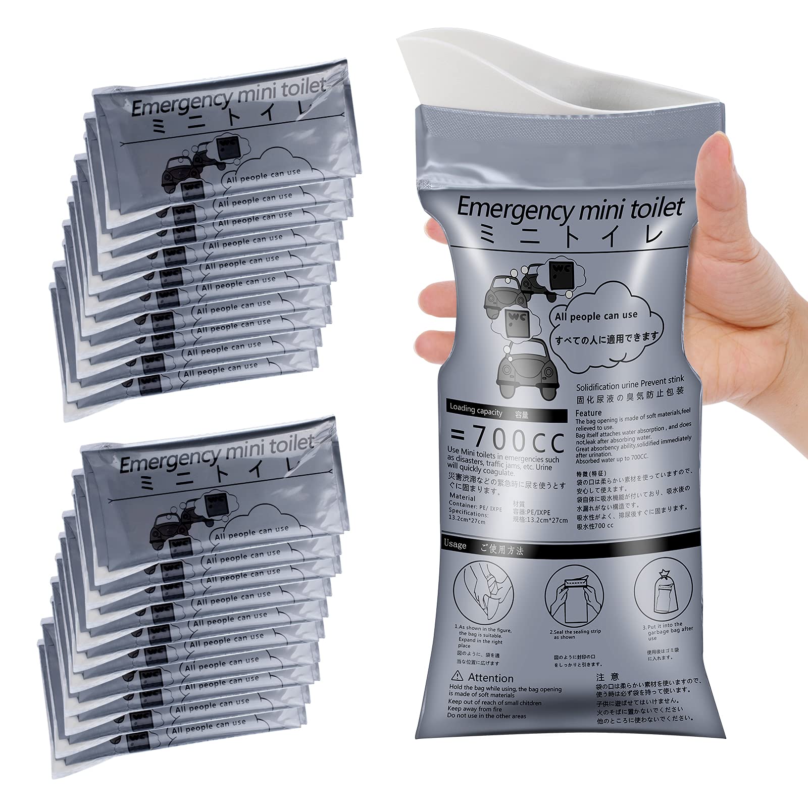 ✨2023 HOT SALE 50% OFF 🔥700ml portable urine bag