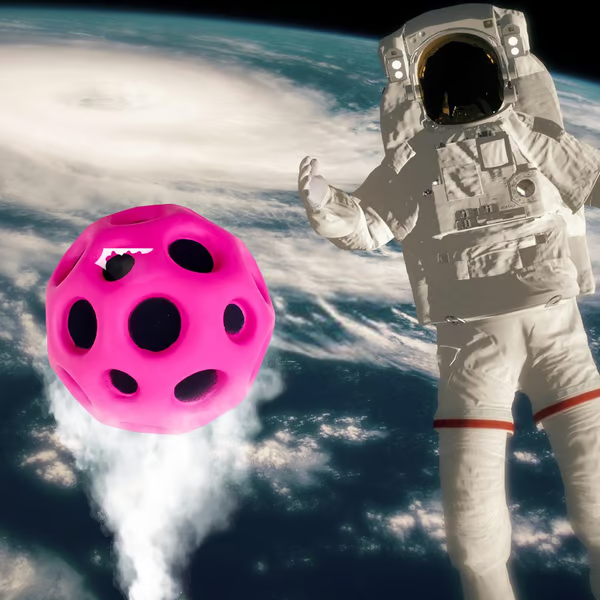 Super Bouncy Space Ball Toy