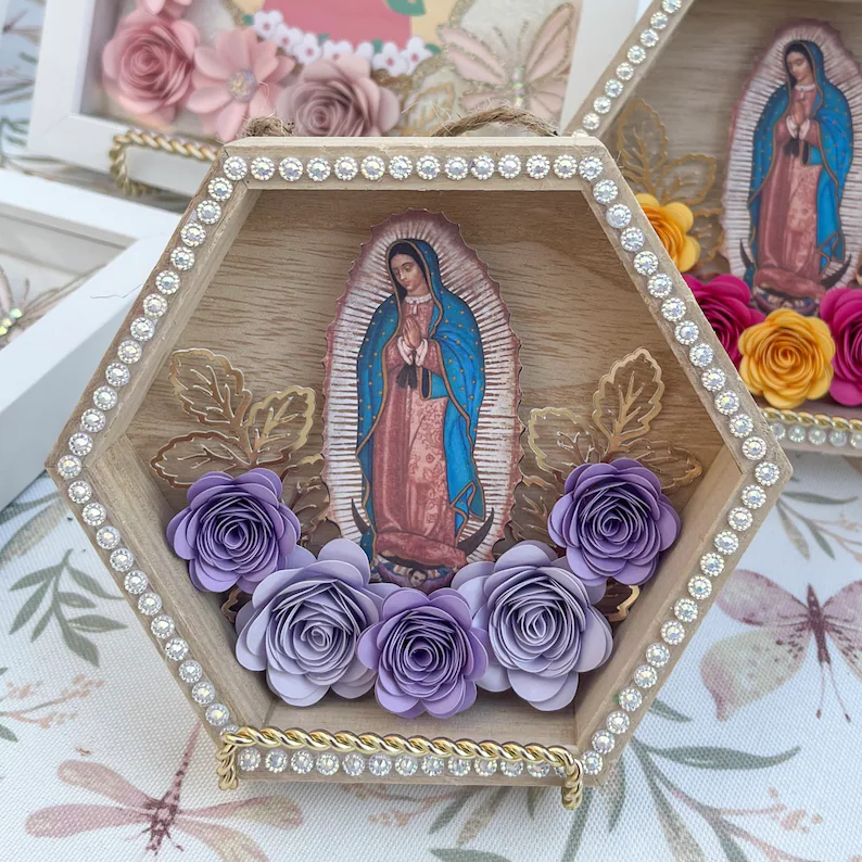 Virgin Mary Plaque