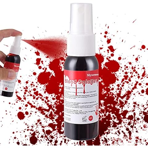 Halloween Fake Blood Special Effects Makeup Kit