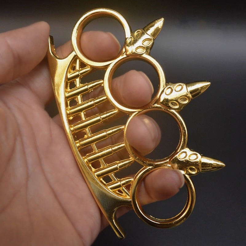 Knuckle Duster – Multi-Functional Survival & Safety Tool
