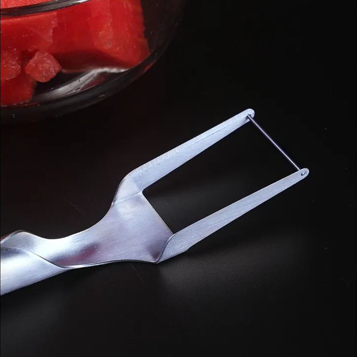 MOTHER'S DAY PROMOTION - 2-in-1 Watermelon Fork Slicer - BUY 2 GET 2 FREE🔥