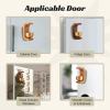 🎁Magnetic Wooden Wind Chime Doorbell Decoration