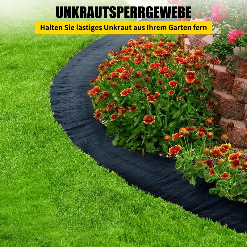 🔥Premium gewebte Unkrautbarriere