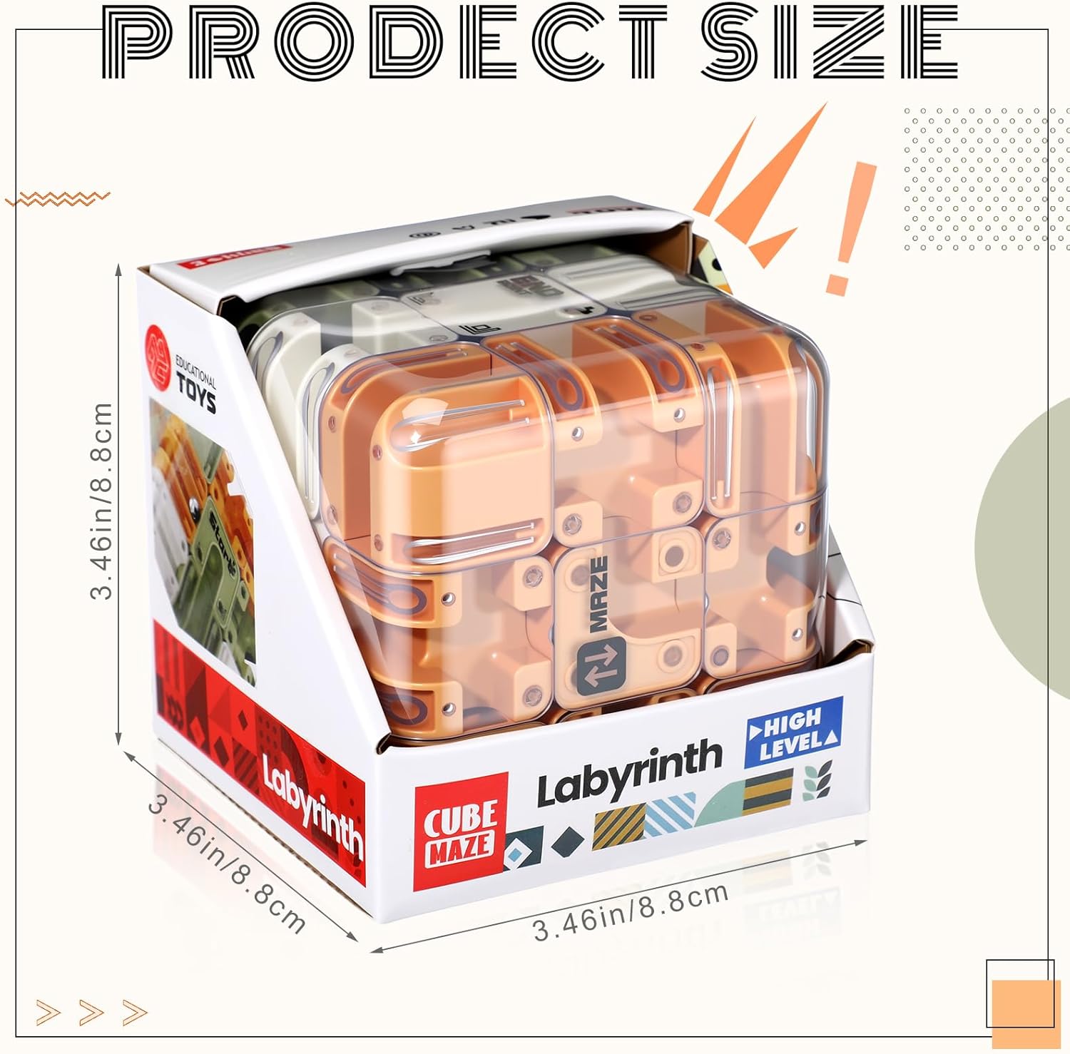 🔥Last Day 50% OFF - High - Difficulty Puzzle