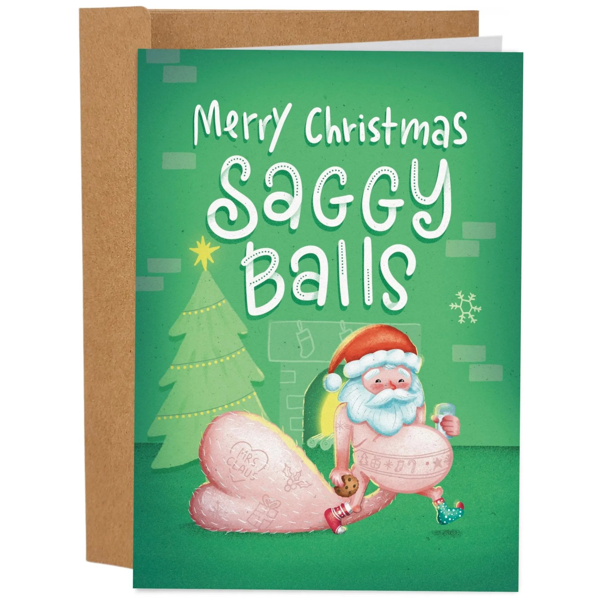 🔥Early Christmas Sale 50% OFF🎅9 WORST CHRISTMAS CARDS EVER SET