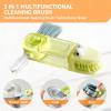 🍂TikTok Fall Mega Sale - 70% OFF🎉✨3-in-1 Crocodile Brush🐊Deep Cleaning for Narrow Cup Lids & Tableware Gaps 🧼