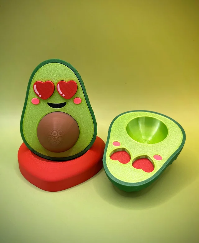 💕💝Valentine's Day Sale - 49% off 💕Funny 3D middle finger avocado