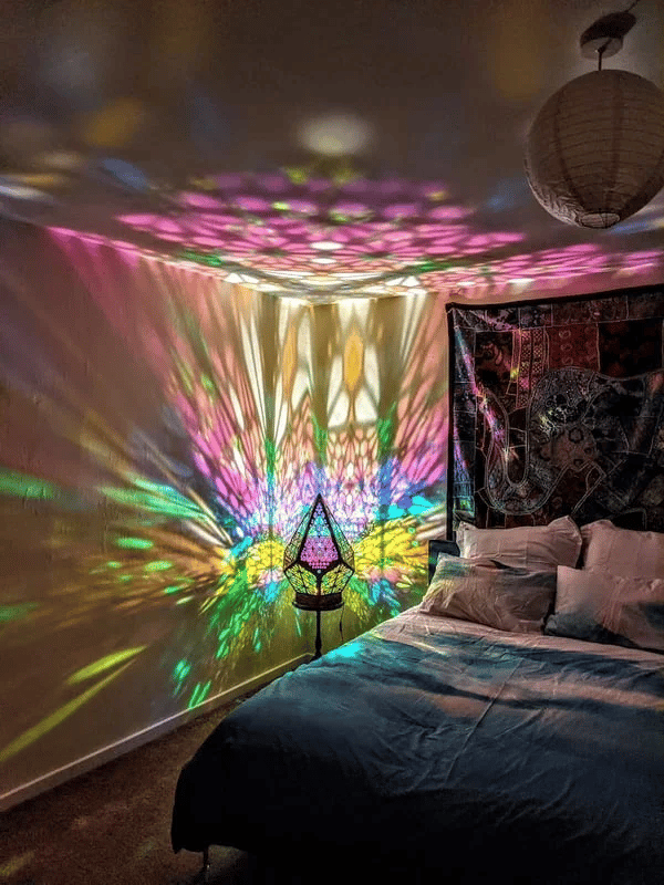 (🌲Early Christmas Sale - 49% OFF) 🌈Colorful Floor Lamp - Bohemian Light⭐,BUY 2 FREE SHIPPING.