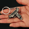 Mini Uzi Keychain-Keychain that changes magazines