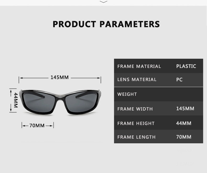 🎣 Summer Sale-55% OFF🐠Polarized Fishing Sunglasses UV400