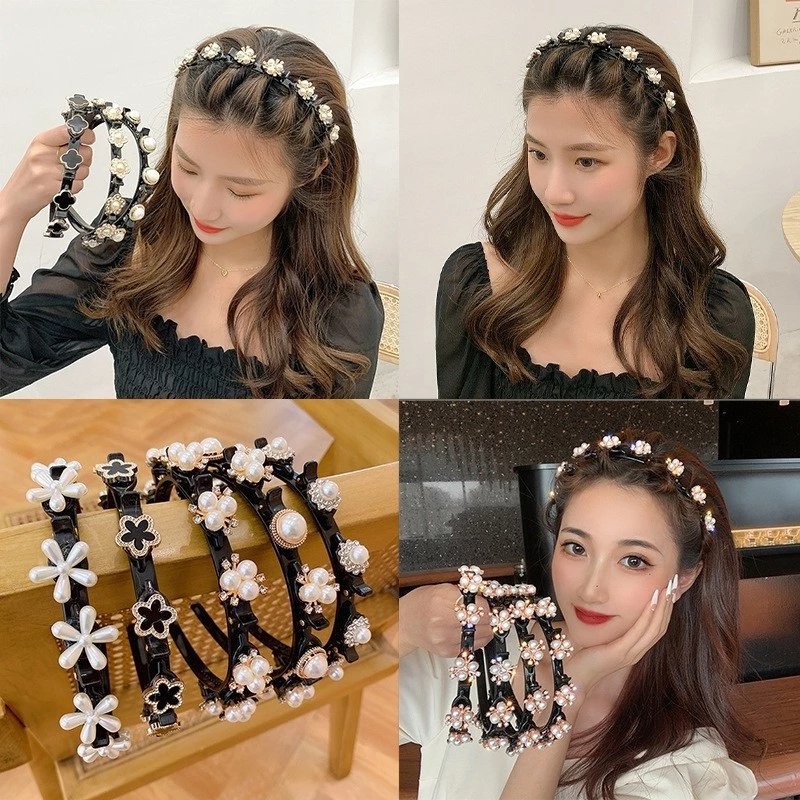 🔥Summer Hot Sale - 48% OFF💗Hairpin Headband - Buy 3 Get 1 FREE